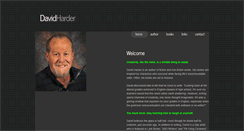 Desktop Screenshot of davidharder.com